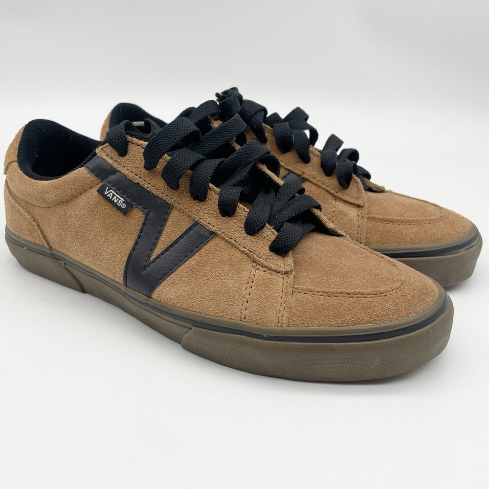 Vans Skate Shoes Dirt/Black Rare VN-OEM85DH-Man. Size 8